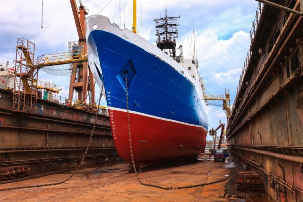 critical period in dry docking